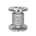 flanged stainless steel  lift vertical check valve